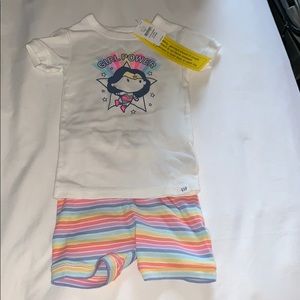 Baby Gap/DC Girl Power PJs